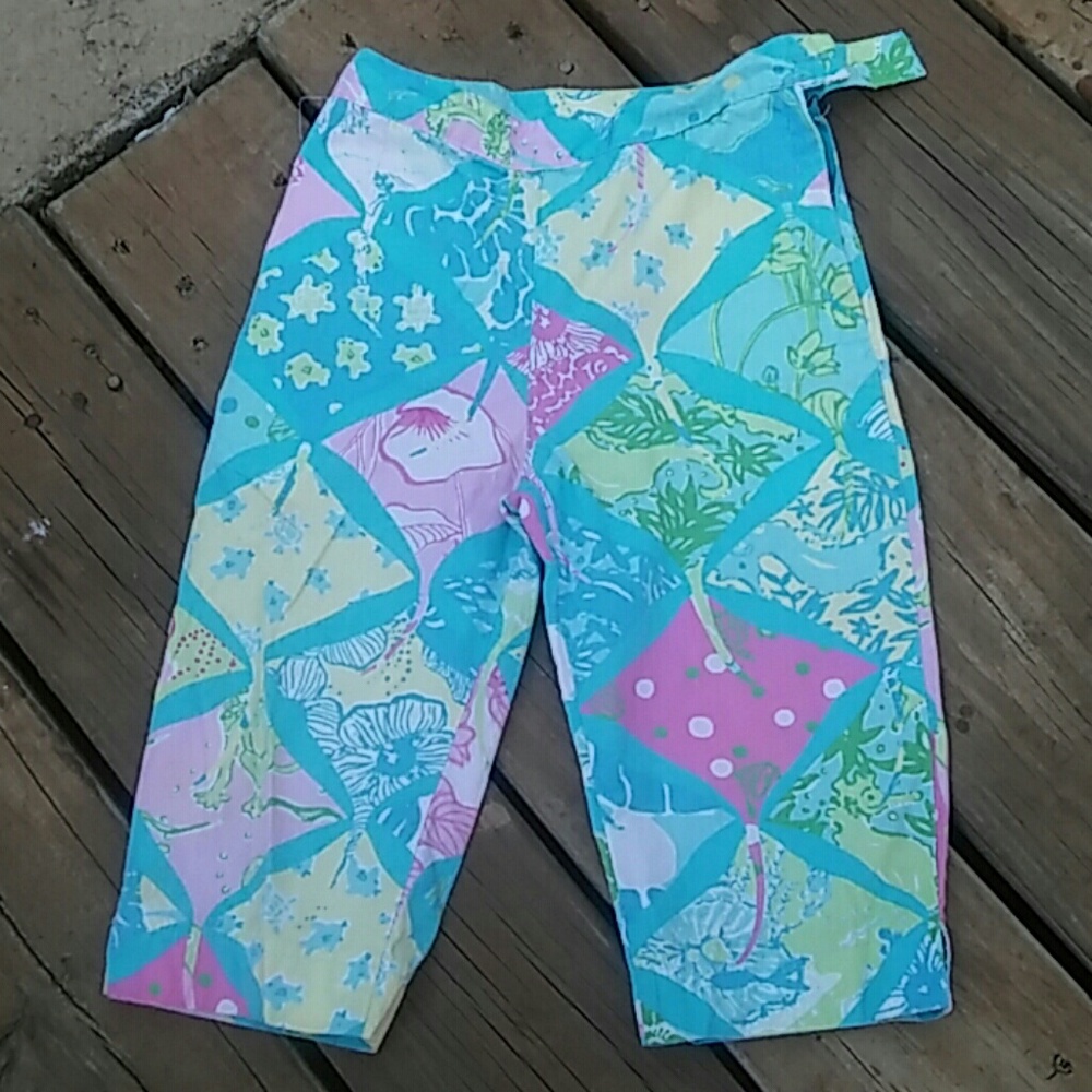 Kid's Lily Pulitzer pants size 7